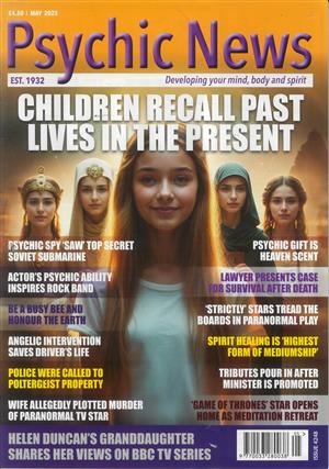 Psychic News  - MAY 25