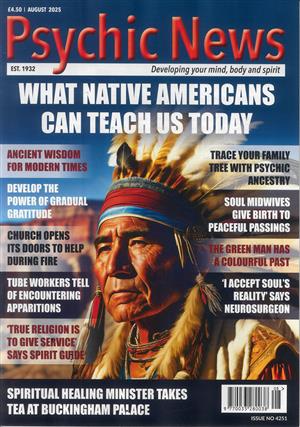 Psychic News , issue AUG 25