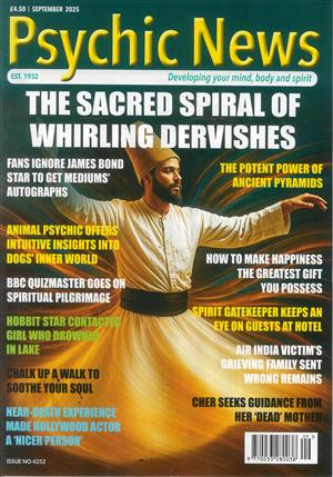 Psychic News , issue SEP 25