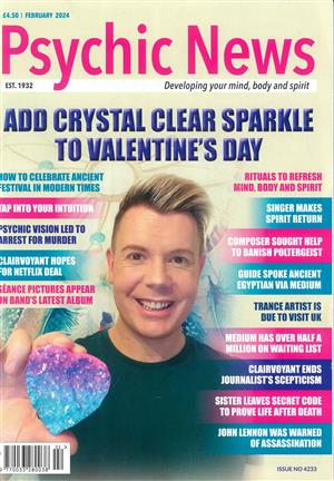 Psychic News  - FEB 24