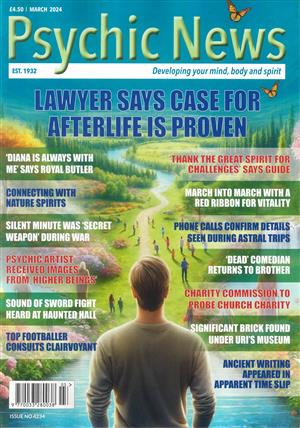 Psychic News  - MAR 24