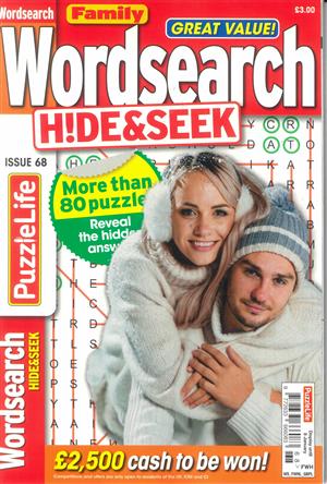 Family Wordsearch Hide and Seek