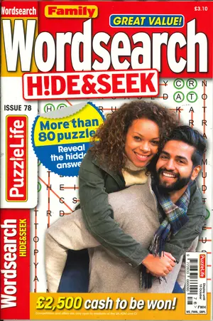 Family Wordsearch Hide and Seek