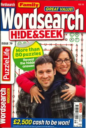 Family Wordsearch Hide and Seek