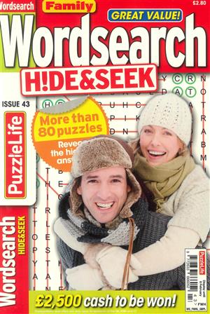 Family Wordsearch Hide and Seek - NO 43