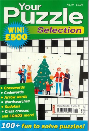 Your Puzzle Selection Magazine Issue NO 19