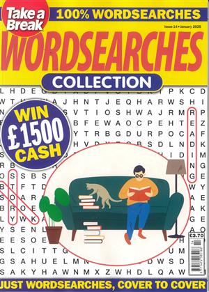 TAB Wordsearches Collection, issue N14 JAN 25