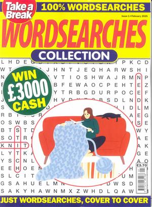 TAB Wordsearches Collection, issue NO 1