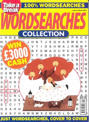 TAB Wordsearches Collection, issue NO 2