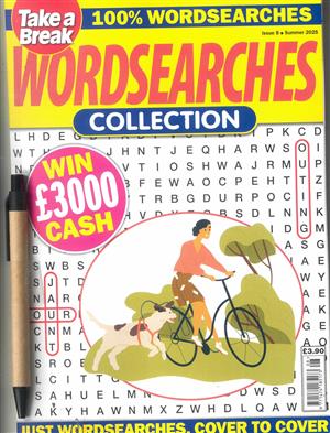 TAB Wordsearches Collection, issue NO 8