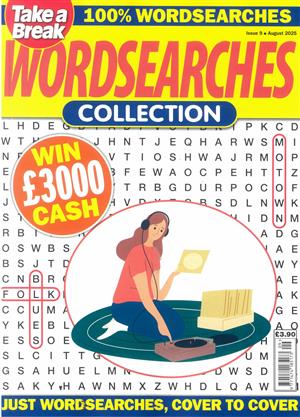 TAB Wordsearches Collection, issue NO 9