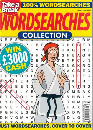 TAB Wordsearches Collection magazine