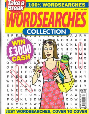 TAB Wordsearches Collection magazine