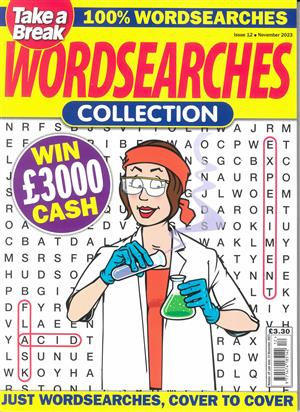TAB Wordsearches Collection - NO 12
