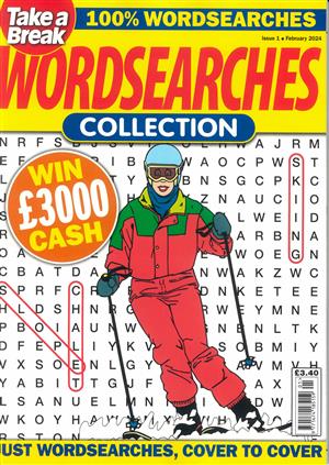TAB Wordsearches Collection - NO 1