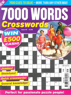 7000 Word Crosswords - NO 35