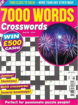 7000 Word Crosswords
