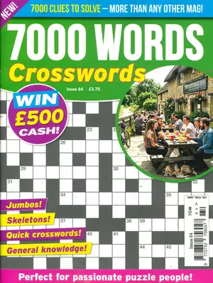 7000 Word Crosswords