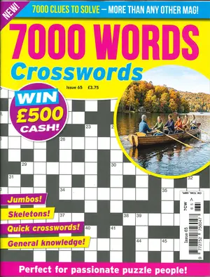 7000 Word Crosswords