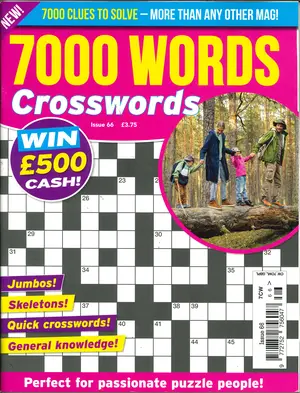 7000 Word Crosswords