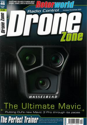 Radio Control Drone Zone Magazine Issue OCT-NOV