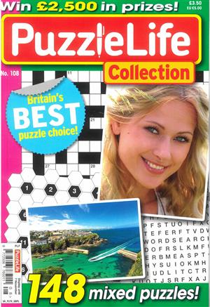 Puzzlelife Collection, issue NO 108