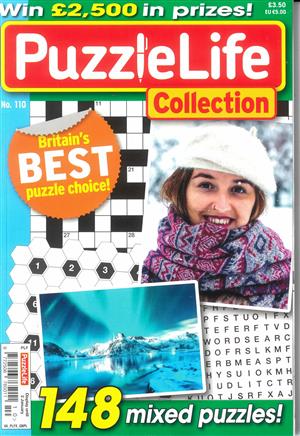 Puzzlelife Collection, issue NO 110