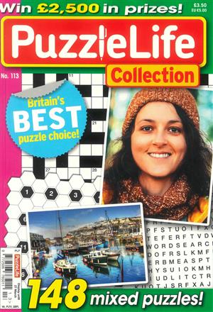 Puzzlelife Collection, issue NO 113