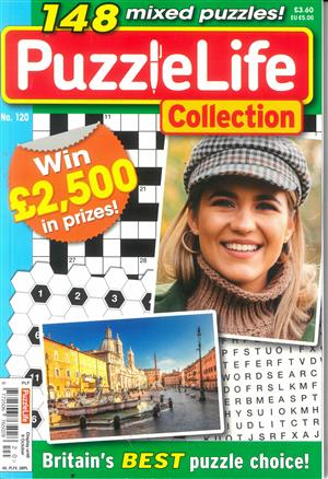 Puzzlelife Collection, issue NO 120