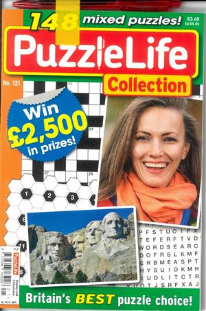 Puzzlelife Collection, issue NO 121