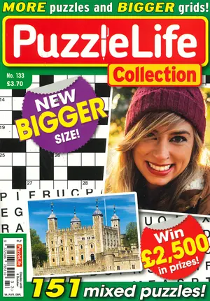 Puzzlelife Collection Magazine
