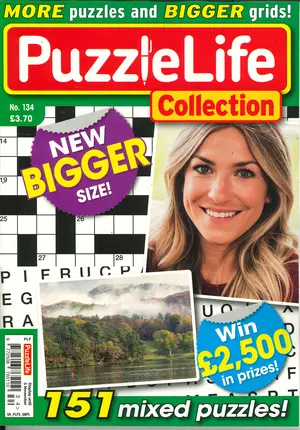 Puzzlelife Collection Magazine