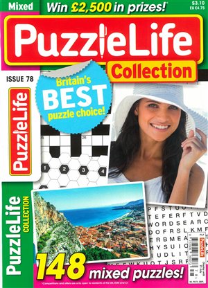 Puzzlelife Collection magazine