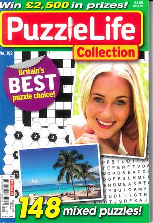 Puzzlelife Collection Magazine Issue NO 102