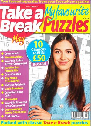 TAB My Favourite Puzzles Magazine Issue NO 5