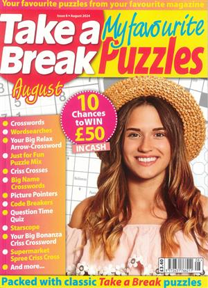 TAB My Favourite Puzzles, issue NO 8