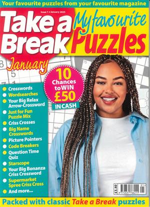 TAB My Favourite Puzzles, issue NO 1