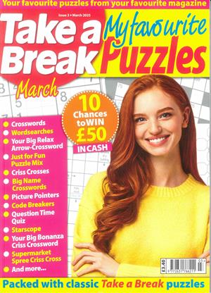 TAB My Favourite Puzzles, issue NO 3