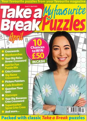 TAB My Favourite Puzzles, issue NO 4