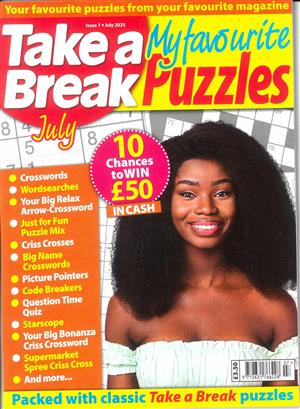 TAB My Favourite Puzzles - NO 7