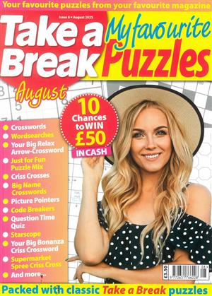 TAB My Favourite Puzzles, issue NO 8