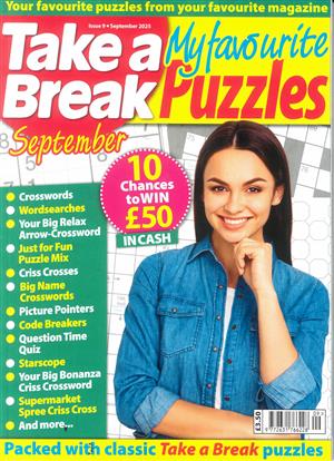 TAB My Favourite Puzzles, issue NO 9