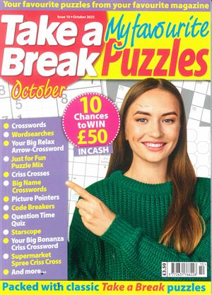 TAB My Favourite Puzzles, issue NO 10