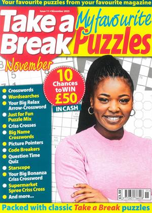 TAB My Favourite Puzzles, issue NO 11