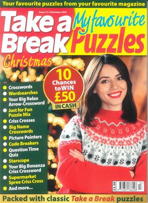 TAB My Favourite Puzzles - NO 13, issue NO 13