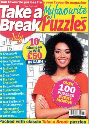 TAB My Favourite Puzzles magazine