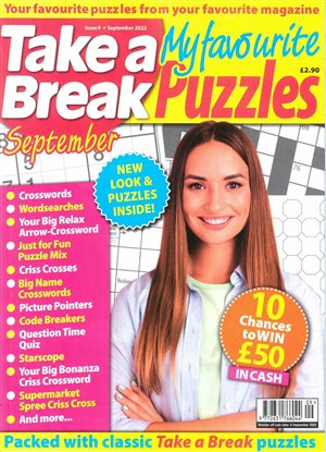 TAB My Favourite Puzzles magazine