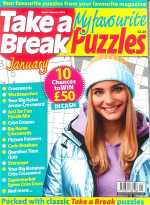 TAB My Favourite Puzzles - NO 1