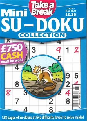 TAB Mini Sudoku Collection Magazine Issue NO 5