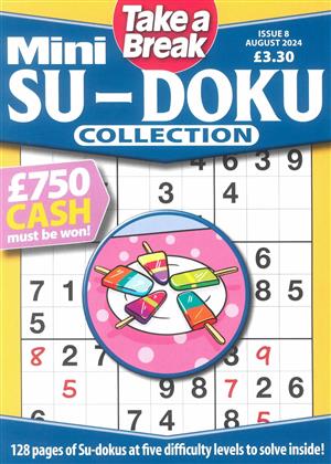 TAB Mini Sudoku Collection, issue NO 8